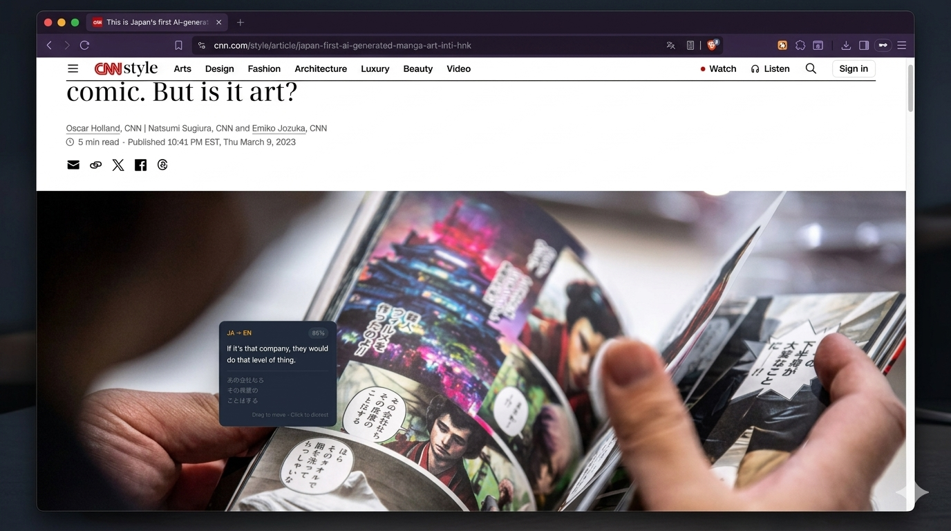 AI OCR Translator