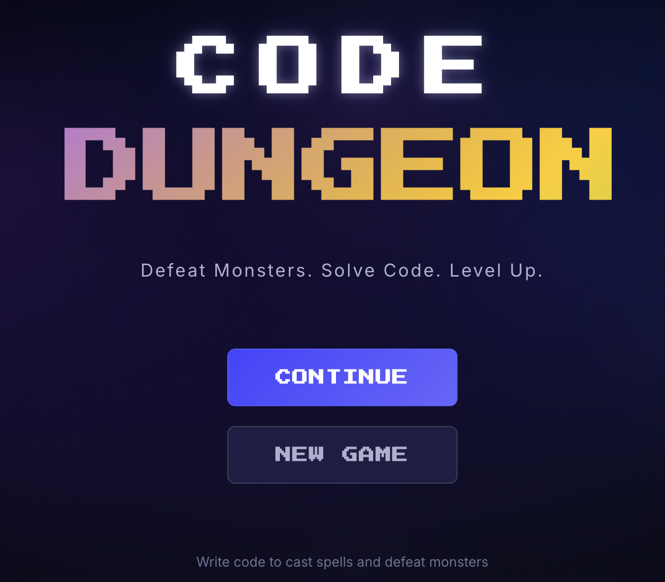 Code Dungeon